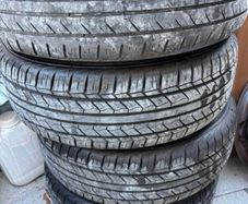 VW Caddy Van Tyres
