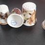 Collection of Assorted Thimbles Horse Themed Image 8