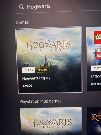 Hogwarts legacy