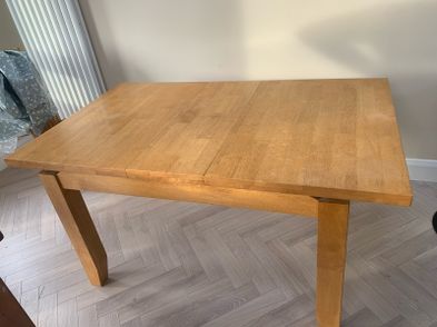 Extenable Table For Sale in Santry, Dublin from SusanDownes