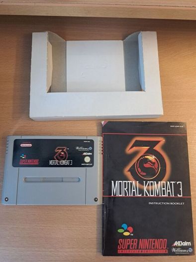 Mortal Kombat 3 (CIB) - SNES