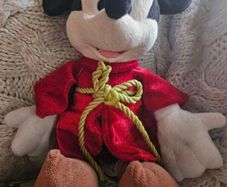 Plush Disney Mickey  the Sorcerer's Apprentice. 40cm