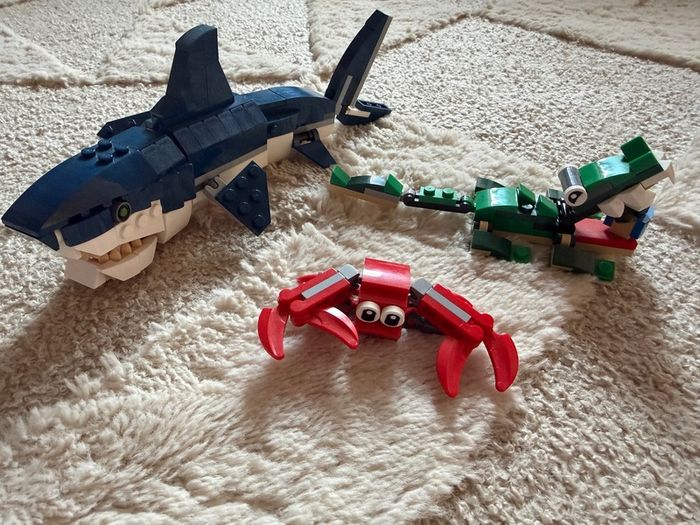 lego deep sea creatures 31088