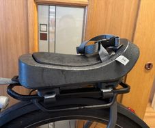 Junior Bike Seat Urban Iki with Footrests