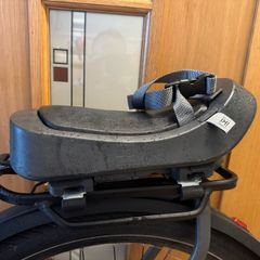 Junior Bike Seat Urban Iki with Footrests