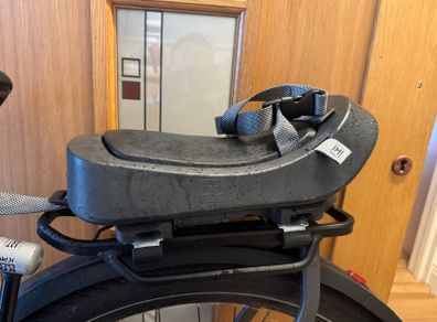Junior Bike Seat Urban Iki with Footrests