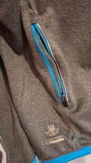 Dublin GAA O'Neills Gaelic Football Half Zip Jersey (Adult XL) FREE POST