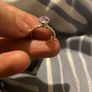 Amethyst Sterling silver ring, Spinning branded Image 4