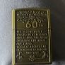 vintage-style brass pocket lighter Image 2