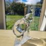 Lenox - a figurine of a standing elephant made of lead crystal Image 4