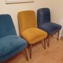 4 x Dining Chairs Mixed Colours Image 3
