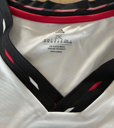 Manchester United 2022/23 Away adidas Shirt 2XL