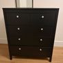 5-drawer wooden chest Image 2