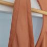 RIVER ISLAND pumpkin pleated top Sz 6UK (Fit 8-10UK) Image 3