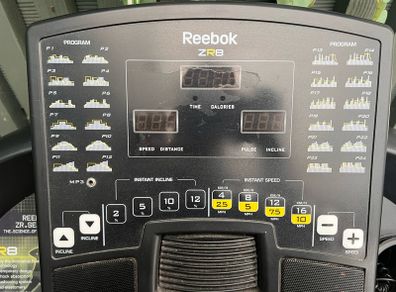 Reebok ZR8 Treadmill