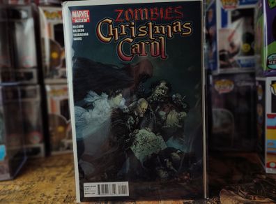 Zombies Christmas Carol ! First Issue ! First Printing ! 2011 by Marvel !