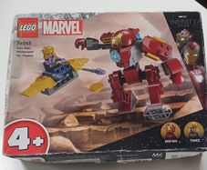 Lego Marvel Iron Man Hulkbuster vs. Thanos Playset Age 4 plus