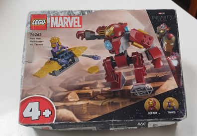 Lego Marvel Iron Man Hulkbuster vs. Thanos Playset Age 4 plus
