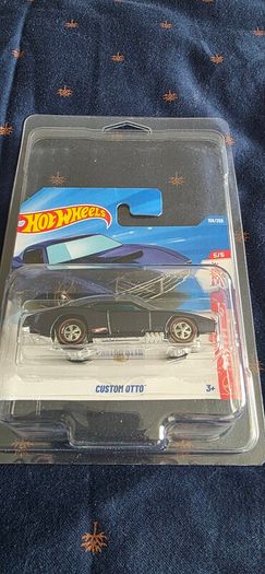 Hot wheels Custom Otto super treasure hunt