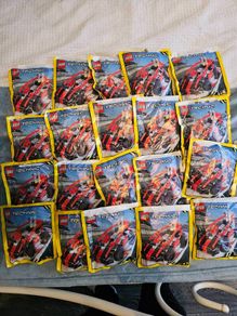 20 x lego technic cars