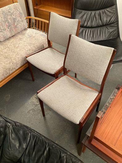 Pair of Crannac chairs - Warehouse and Showroom Open  Saturday 17th October 12 til 4pm  Eircode R95T227