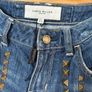 karen Milen high quality denim fabric jeans Size 8 Image 2