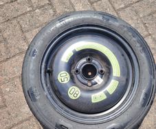 spare safe saver tyre
