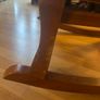 Wooden Rocking Chair Image 5