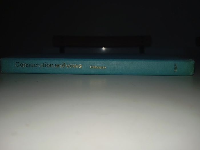 Rare Book Consecration and Vows