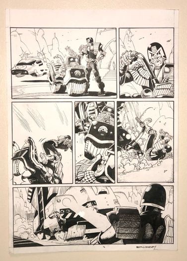 original comic art wanted