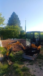 Hightop Ht15 Pro mini digger - kubota engine