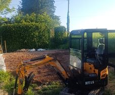 Hightop Ht15 Pro mini digger - kubota engine