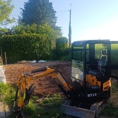 Hightop Ht15 Pro mini digger - kubota engine