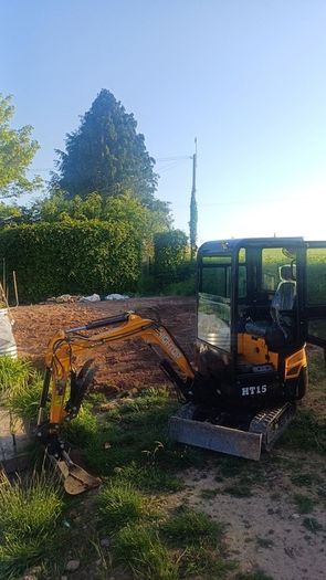 Hightop Ht15 Pro mini digger - kubota engine