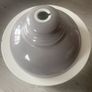 Grey Metal Lampshade Image 2