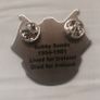 Bobby Sands Irish Republican hunger striker pin badge. Image 2