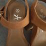 Heel Suede Sandals .. Size: 4 UK .. 37 EU Image 5