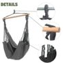 BRAND NEW Portable Hanging Hammock Chair Swing Thicken Porch Seat Garden Outdoor Camping Patio Travel Image 3
