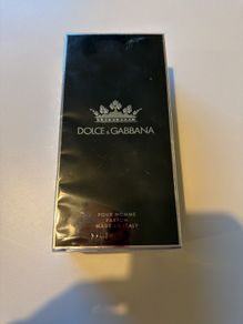 D&G K 100ml pure parfum for him