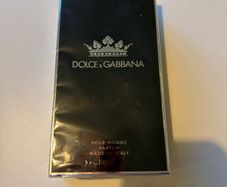 D&G K 100ml pure parfum for him