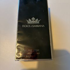 D&G K 100ml pure parfum for him