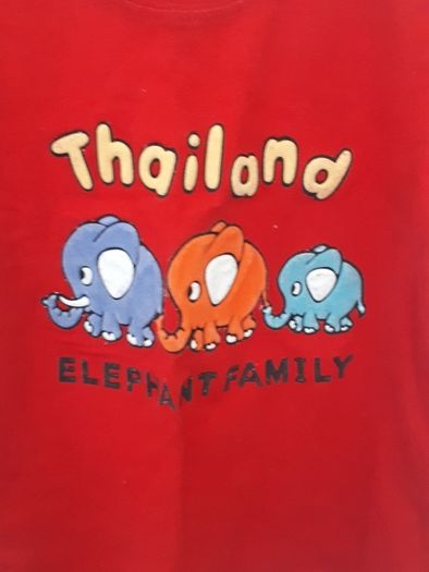 T-shirt from Thailand