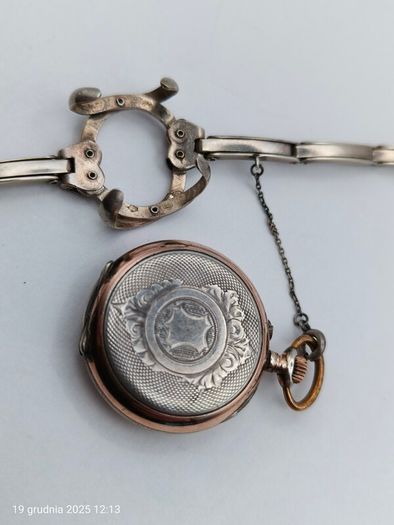 Vintage Silver pocket / wrist Watch