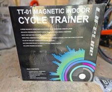 Lifeline TT01 magnetic indoor cycle trainer