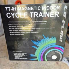 Lifeline TT01 magnetic indoor cycle trainer
