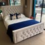 New Double & King Size Bed Frame With Mattress Opt Image 6