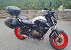 Yamaha Mt07