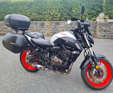 Yamaha Mt07