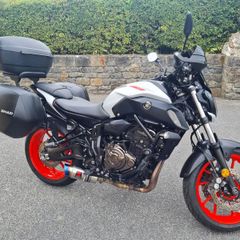 Yamaha Mt07