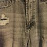 Distressed Gray Jeans Size L Image 4
